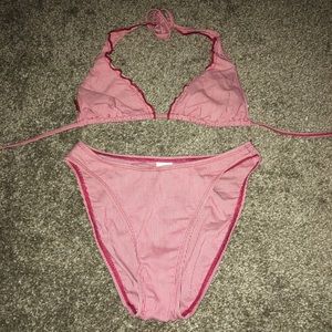 Vintage bikini set